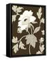 Neutral Peony Elegance I-Nancy Slocum-Framed Stretched Canvas