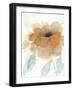 Neutral Peony I-Beverly Dyer-Framed Art Print