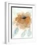 Neutral Peony I-Beverly Dyer-Framed Art Print