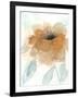 Neutral Peony I-Beverly Dyer-Framed Art Print