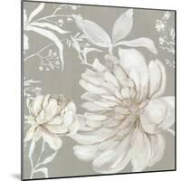 Neutral Peony I-Asia Jensen-Mounted Art Print