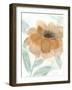 Neutral Peony II-Beverly Dyer-Framed Art Print