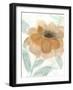 Neutral Peony II-Beverly Dyer-Framed Art Print