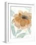 Neutral Peony II-Beverly Dyer-Framed Art Print