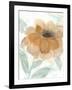 Neutral Peony II-Beverly Dyer-Framed Art Print