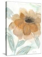 Neutral Peony II-Beverly Dyer-Stretched Canvas