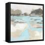 Neutral Plain II-June Vess-Framed Stretched Canvas
