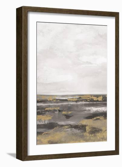 Neutral Plain - Stroll-Anne Rushout-Framed Giclee Print