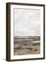 Neutral Plain - Stroll-Anne Rushout-Framed Giclee Print