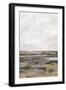 Neutral Plain - Stroll-Anne Rushout-Framed Giclee Print