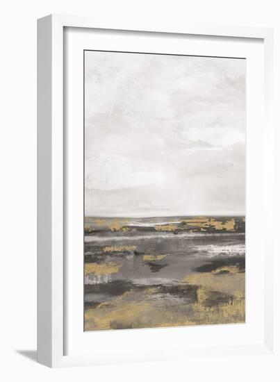 Neutral Plain - Stroll-Anne Rushout-Framed Giclee Print