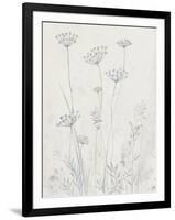 Neutral Queen Anne's Lace II-null-Framed Art Print