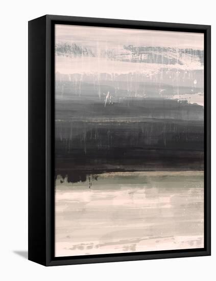 Neutral Radiantness A-Cynthia Alvarez-Framed Stretched Canvas