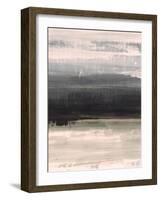 Neutral Radiantness A-Cynthia Alvarez-Framed Art Print