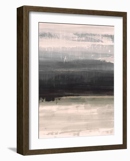 Neutral Radiantness A-Cynthia Alvarez-Framed Art Print