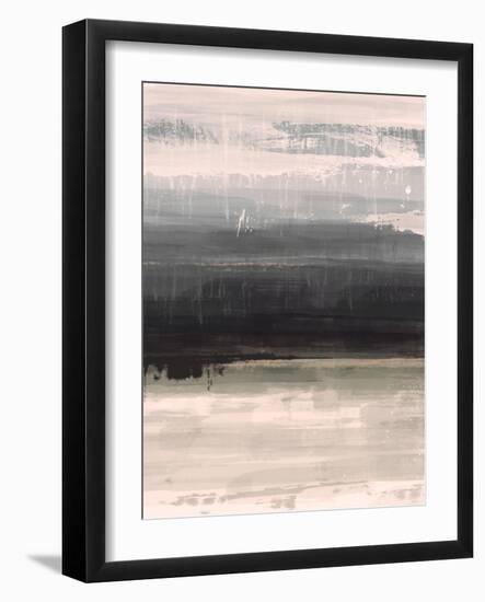 Neutral Radiantness A-Cynthia Alvarez-Framed Art Print