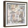 Neutral Reconstructions II-Jodi Fuchs-Framed Art Print