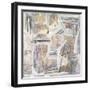 Neutral Reconstructions II-Jodi Fuchs-Framed Art Print