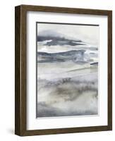 Neutral Salt Spray I-Victoria Borges-Framed Art Print