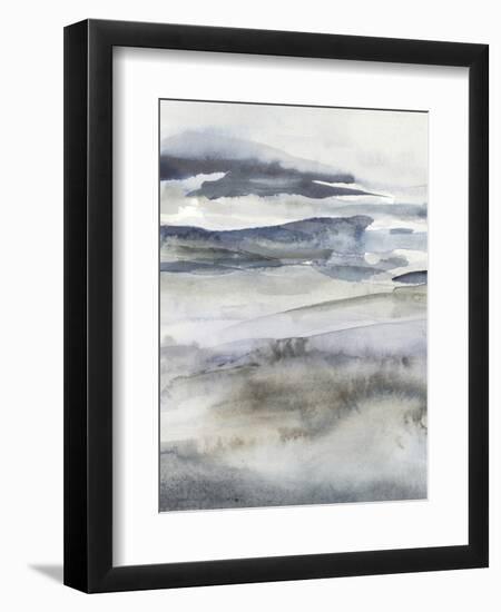 Neutral Salt Spray I-Victoria Borges-Framed Art Print