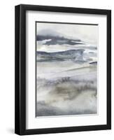 Neutral Salt Spray I-Victoria Borges-Framed Art Print