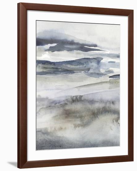 Neutral Salt Spray I-Victoria Borges-Framed Art Print