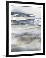 Neutral Salt Spray I-Victoria Borges-Framed Art Print