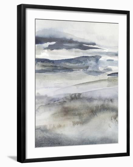 Neutral Salt Spray I-Victoria Borges-Framed Art Print