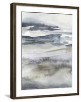 Neutral Salt Spray I-Victoria Borges-Framed Art Print