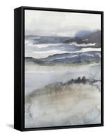 Neutral Salt Spray II-Victoria Borges-Framed Stretched Canvas