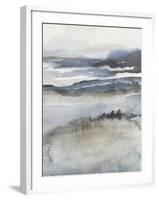 Neutral Salt Spray II-Victoria Borges-Framed Art Print