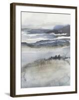 Neutral Salt Spray II-Victoria Borges-Framed Art Print