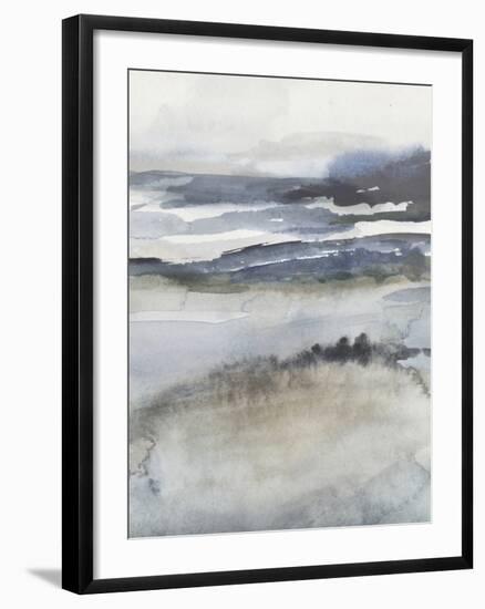 Neutral Salt Spray II-Victoria Borges-Framed Art Print