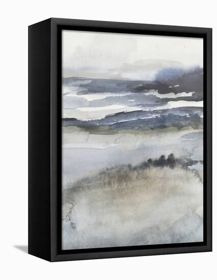 Neutral Salt Spray II-Victoria Borges-Framed Stretched Canvas