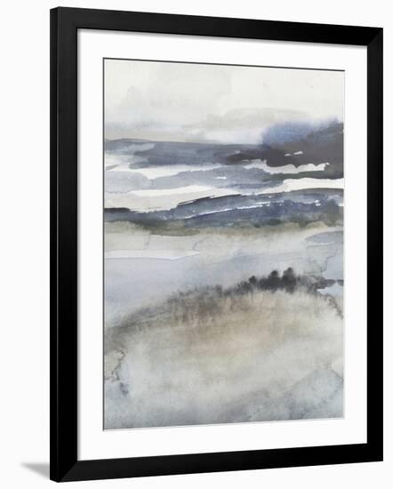 Neutral Salt Spray II-Victoria Borges-Framed Art Print