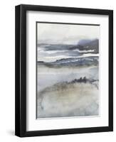 Neutral Salt Spray II-Victoria Borges-Framed Art Print