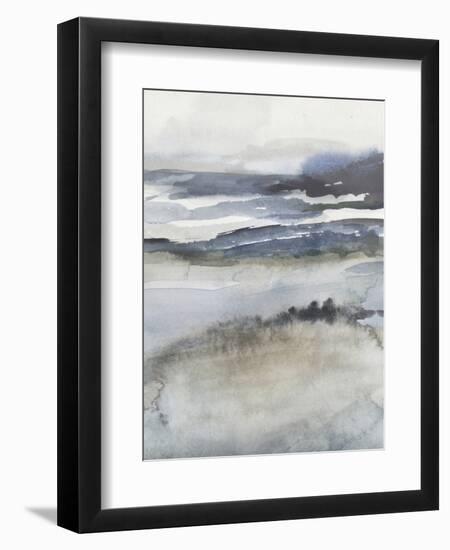 Neutral Salt Spray II-Victoria Borges-Framed Art Print