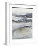 Neutral Salt Spray II-Victoria Borges-Framed Art Print