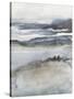 Neutral Salt Spray II-Victoria Borges-Stretched Canvas