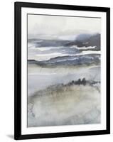 Neutral Salt Spray II-Victoria Borges-Framed Art Print