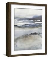 Neutral Salt Spray II-Victoria Borges-Framed Art Print