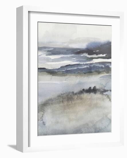 Neutral Salt Spray II-Victoria Borges-Framed Art Print