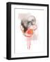 Neutral Space-Urban Epiphany-Framed Art Print