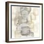 Neutral Stacking I-Chris Paschke-Framed Art Print