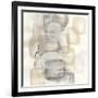 Neutral Stacking I-Chris Paschke-Framed Art Print