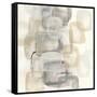 Neutral Stacking I-Chris Paschke-Framed Stretched Canvas