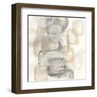 Neutral Stacking I-Chris Paschke-Framed Art Print