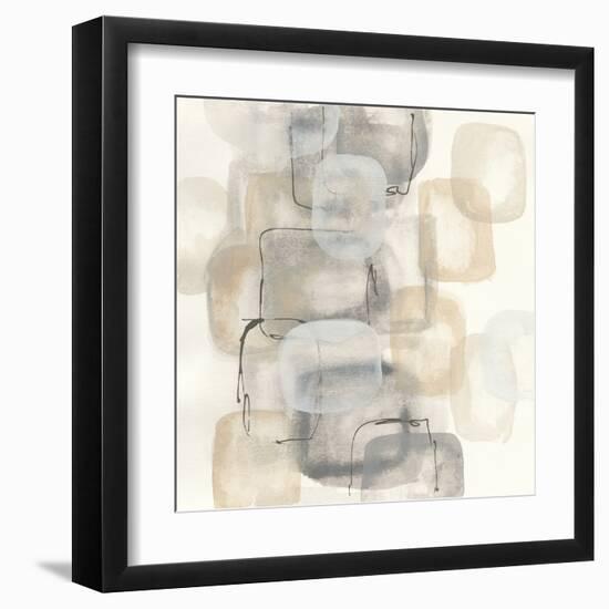 Neutral Stacking I-Chris Paschke-Framed Art Print