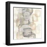 Neutral Stacking I-Chris Paschke-Framed Art Print