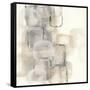 Neutral Stacking II-Chris Paschke-Framed Stretched Canvas